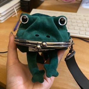 New Naruto frog wallet 1:1 handmade